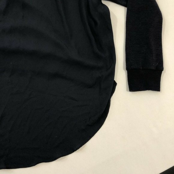 Kai-aakmann Sweater Women's S Blue V-neck Long-sleeved Reg Fit Size Small S - Picture 12 of 12